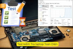Laptop LD | Bộ Test Online : Loa, Mic, Màn, CPU/GPU, Phím