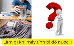 Hướng Dẫn Xử Lý Khi Máy Tính Dính Nước - Cách Cứu Máy Tính Đúng Cách