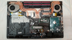 Main MSI GP72MVR CPU i7 7700HQ