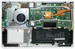Main Asus Vivobook 15 F515 / D515 CPU i3-1115G4