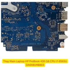 Thay Main Laptop HP ProBook 430 G6 i7-8565U DA0X81MB8E0