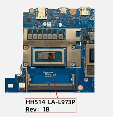 Main Acer Nitro 5 AN515-58 CPU i5-12500H VGA RTX3050 LA-L973P