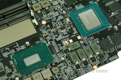 Main OEM MSI MS-16P71 GE75 CPU I7-8750H RTX 2070