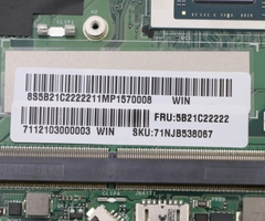 Main Lenovo ThinkBook 15 G3 CPU AMD R7 5700 UMA 8G
