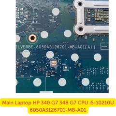 Thay Main Laptop HP 340 G7 348 G7 i5-10210U 6050A3126701-MB-A01