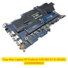 Thay Main Laptop HP ProBook 440/450 G7 i3-10110U DA0X8MMB6D0
