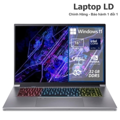 Main Acer Predator Triton Neo 16 PTN16-51-52C0 Ultra 5 125H