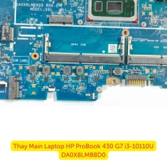 Thay Main Laptop HP ProBook 430 G7 i3-10110U DA0X8LMB8D0