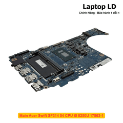 Main Acer Swift SF314 54 CPU i5 8250U 17863-1