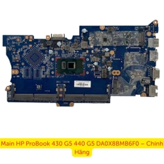Thay Main Laptop HP ProBook 430/440 G5 CPU I5 -7200U DA0X8BMB6F0