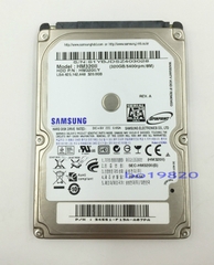 Thay ổ cứng HDD laptop SAMSUNG 320GB 5400rpm