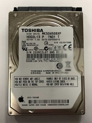 Thay ổ cứng HDD laptop Toshiba 500GB