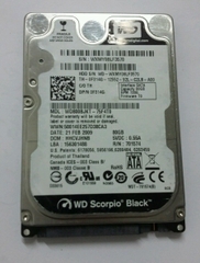 Thay ổ cứng HDD laptop WD800BJKT-75F4T0 80gb