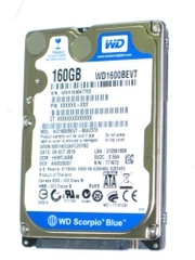 Thay ổ cứng HDD laptop160GB