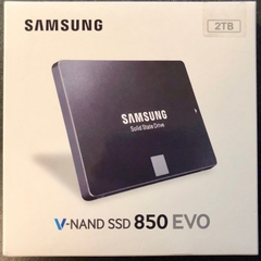 Thay ổ cứng SSD Samsung 850 EVO 2TB