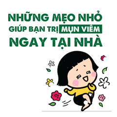 Mẹo trị mụn viêm tại nhà