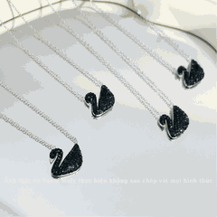 Dây chuyền Thép Titan không gỉ thiên nga đen TN01