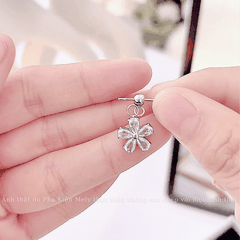 Dây chuyền Chữ BẠC CT33