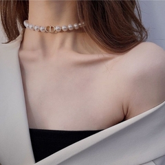 Vòng cổ ngọc trai nhân tạo hottrend Mely L08
