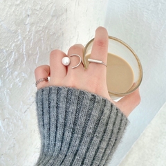 Set 3 nhẫn ngọc trai nhân tạo Mely D106