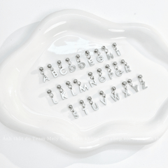 Dây chuyền Chữ BẠC CT33