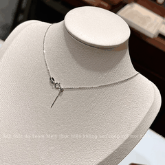 Dây chuyền Chữ BẠC CT33