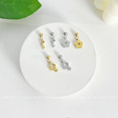 Dây chuyền Chữ BẠC CT33