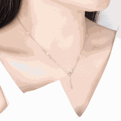 Dây chuyền Chữ BẠC CT33