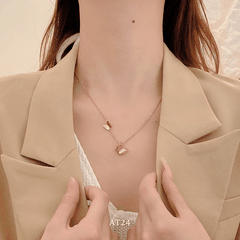 Dây chuyền bướm basic đơn giản dành cho nữ phong cách Hàn Quốc AT24