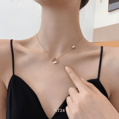 Dây chuyền bướm basic đơn giản dành cho nữ phong cách Hàn Quốc AT24