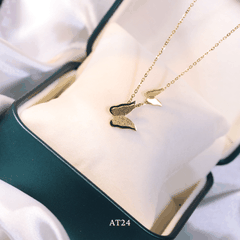 Dây chuyền bướm basic đơn giản dành cho nữ phong cách Hàn Quốc AT24