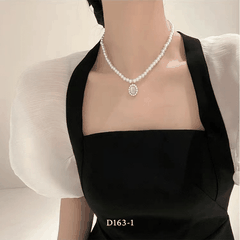 Set bông tai dây chuyền VV161