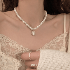 Set bông tai dây chuyền VV161