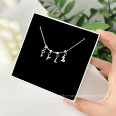 Dây chuyền Chữ BẠC CT33