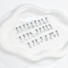 Dây chuyền Chữ BẠC CT33