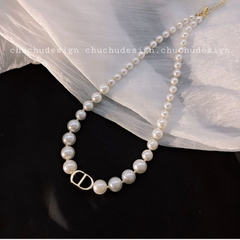 Vòng cổ ngọc trai nhân tạo hottrend Mely L08