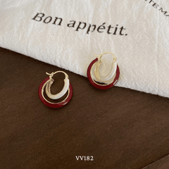 Bông tai khoen tròn VV182