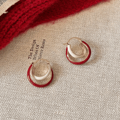 Bông tai khoen tròn VV182