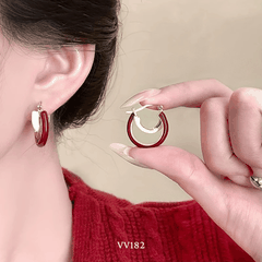 Bông tai khoen tròn VV182