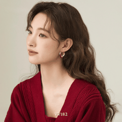 Bông tai khoen tròn VV182