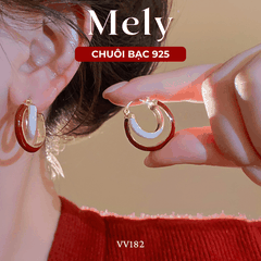 Bông tai khoen tròn VV182