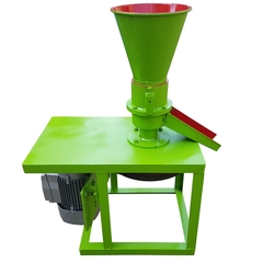 Máy Ép Cám Viên Trục Đứng S120