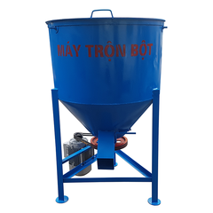 Máy Trộn Nguyên Liệu Buồng Đứng 50kg/mẻ (MT-01)