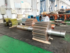 Cung cấp và lắp đặt bánh răng chủ động cho bộ vành răng, Vicem Hà Tiên