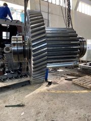 Đại tu hộp giảm tốc DMG2 cho Vicem Hà Tiên