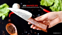 DAO BẦU LỌC 16 cán ốp nu nghiến G08OND / HTX DAO PHÚC SEN