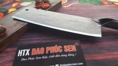 Dao Phúc Sen chặt thịt gà cực tốt S05