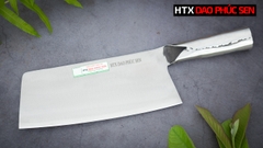 Dao chặt gà thép trắng cao cấp cán sắt SCGK