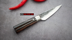 Dao lọc thái nhỏ - Thép nhíp ô tô - Cán mun khâu inox G13TM sắc bén hàng chuẩn chính hãng của DAO VIP - HTX DAO PHÚC SEN