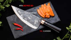 Dao bầu lọc 22 thép nhíp cán tự nhiên G10MDD /DAO VIP - HTX DAO PHÚC SEN